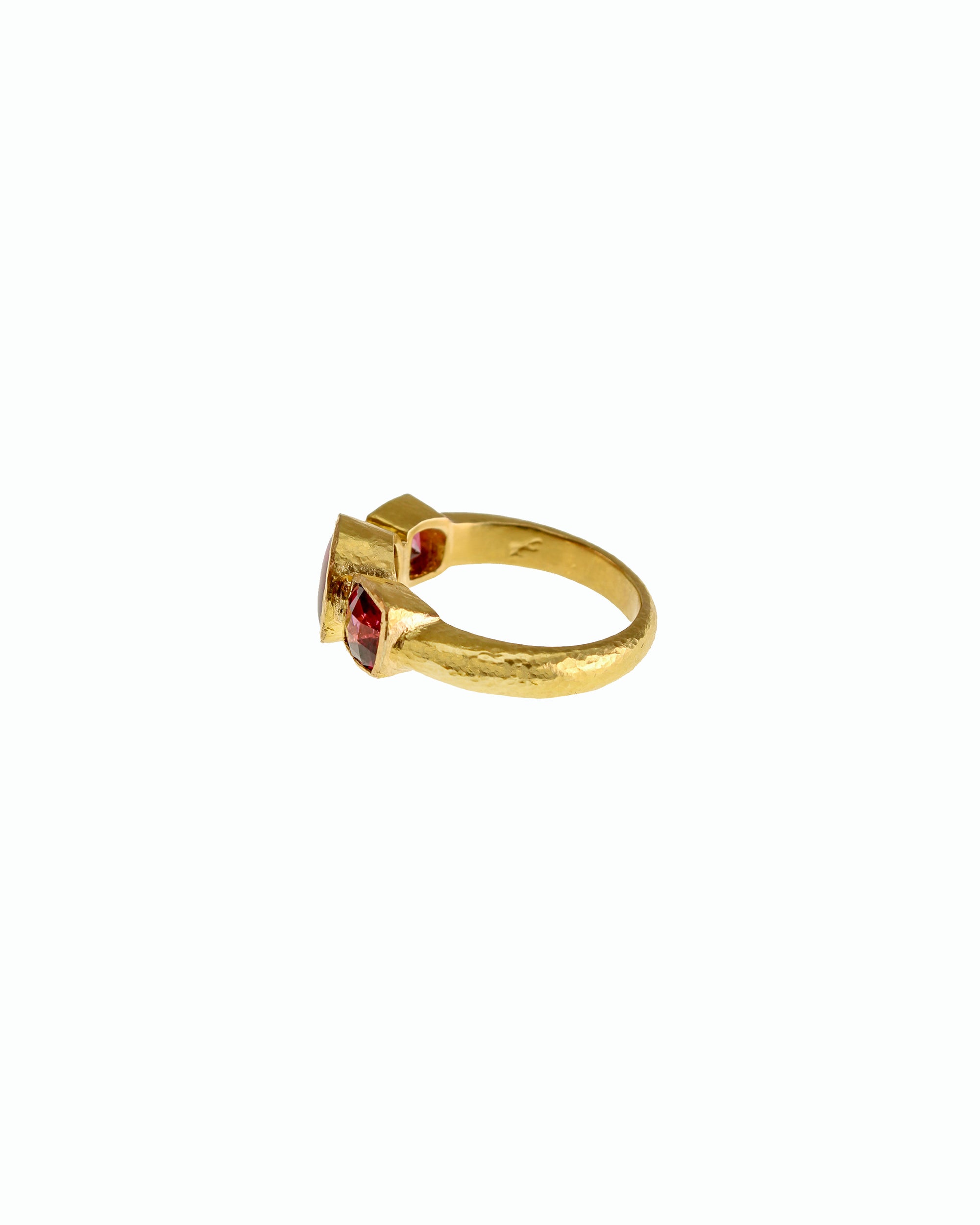 Rhodolite Ring