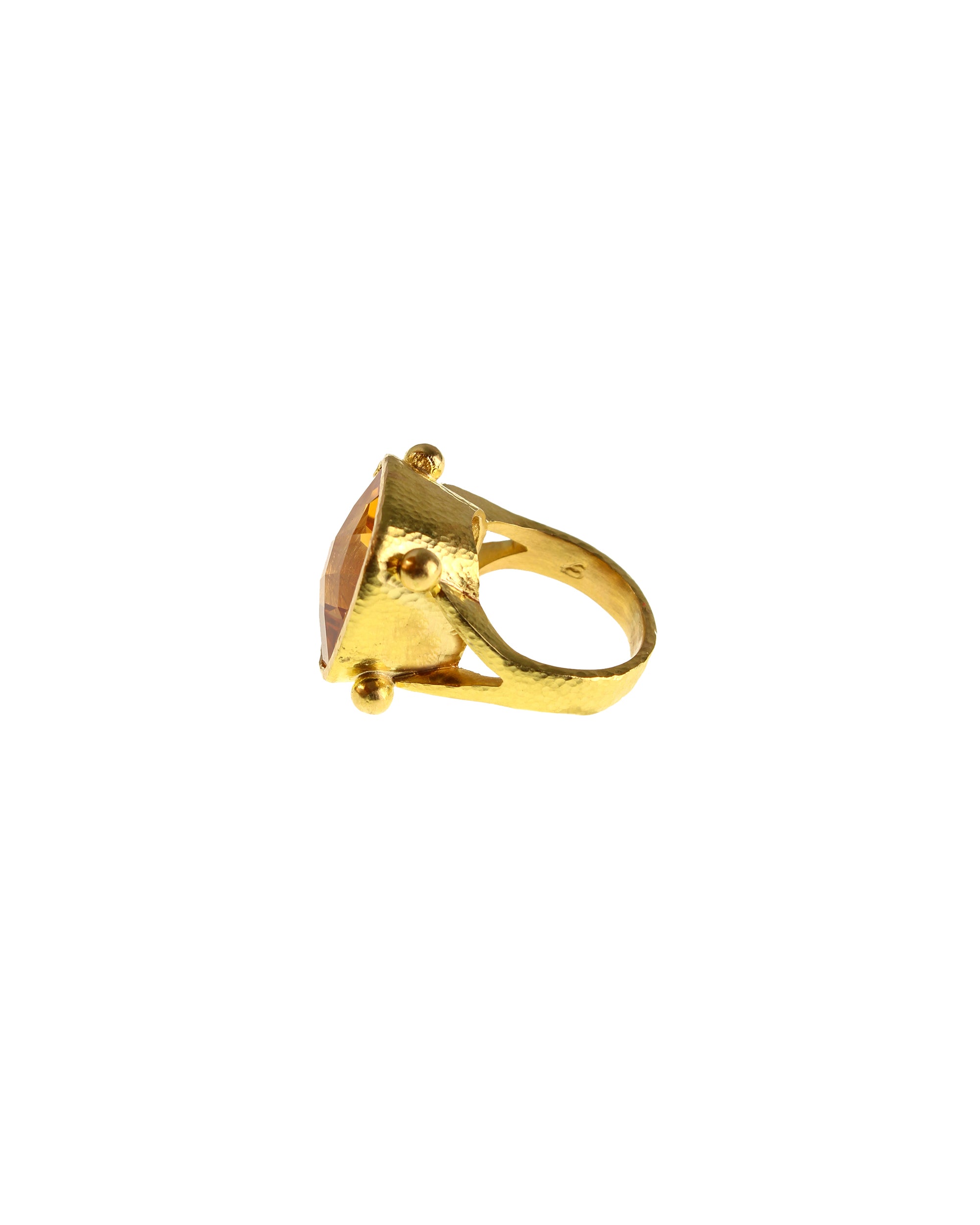 Citrine Ring