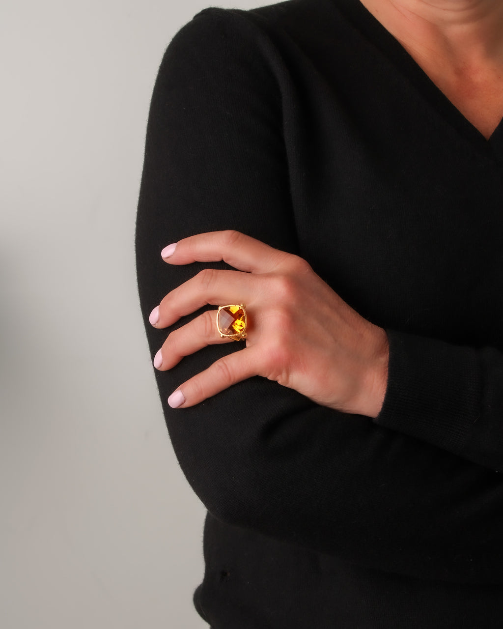 Citrine Ring