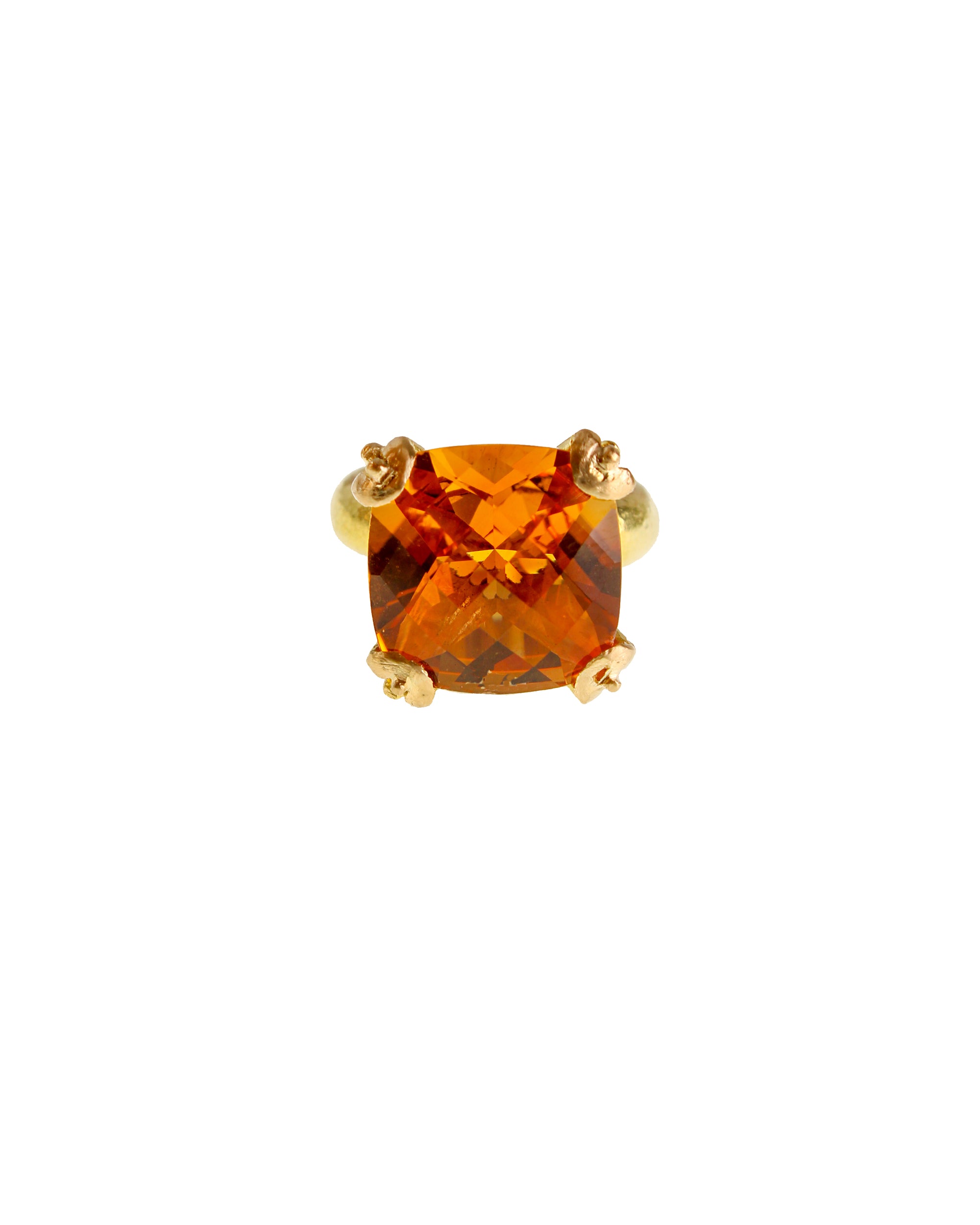Citrine Ring