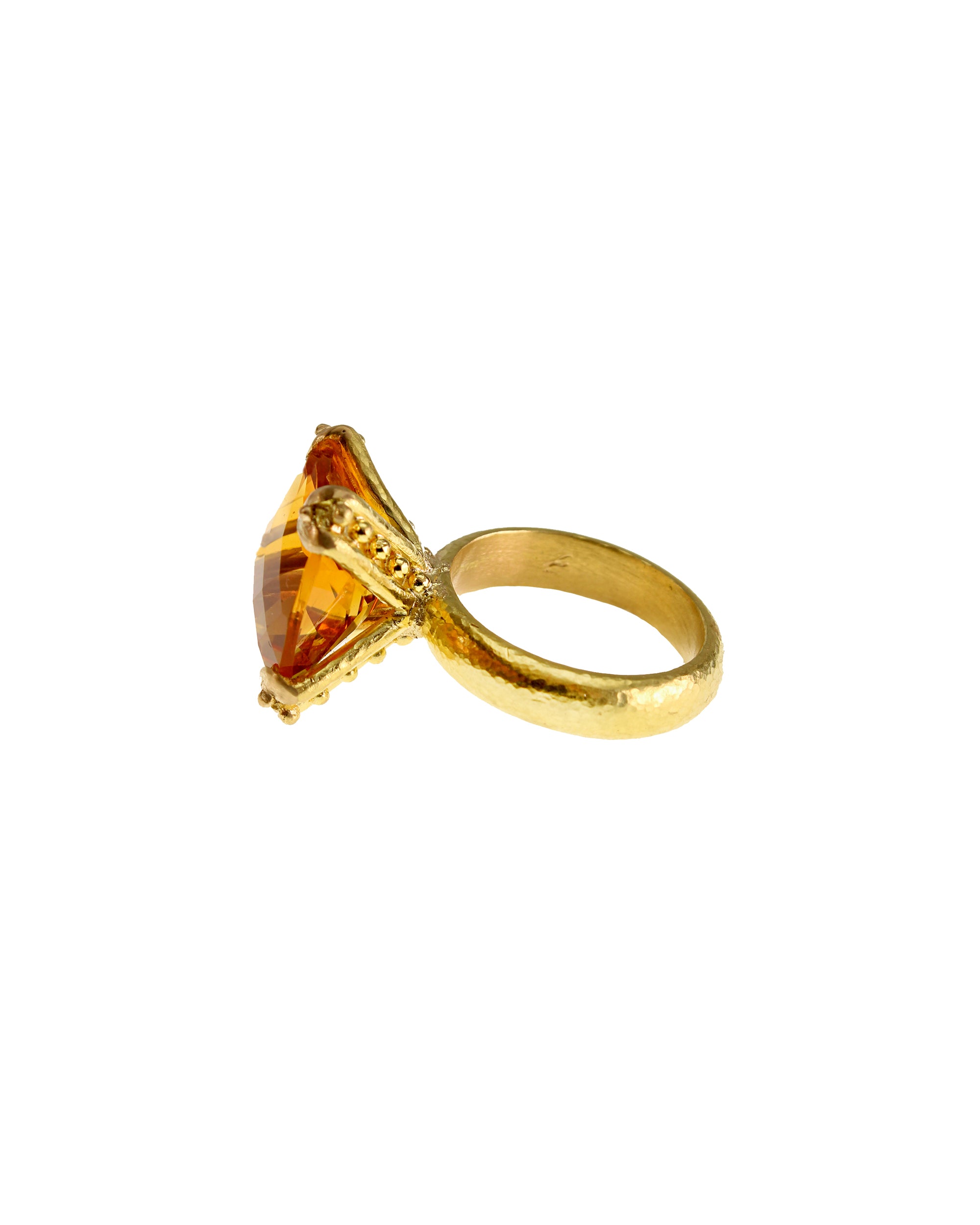 Citrine Ring