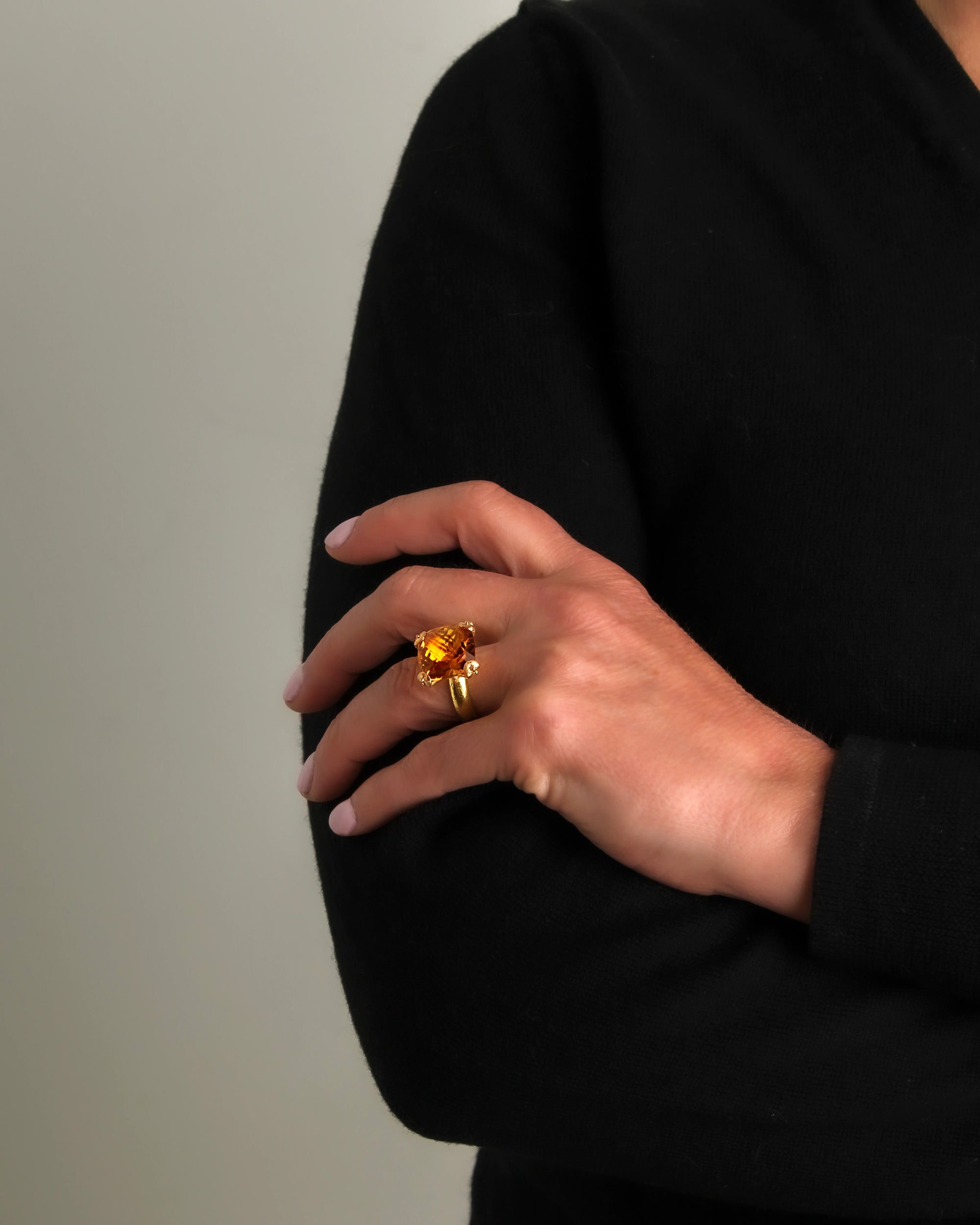 Citrine Ring