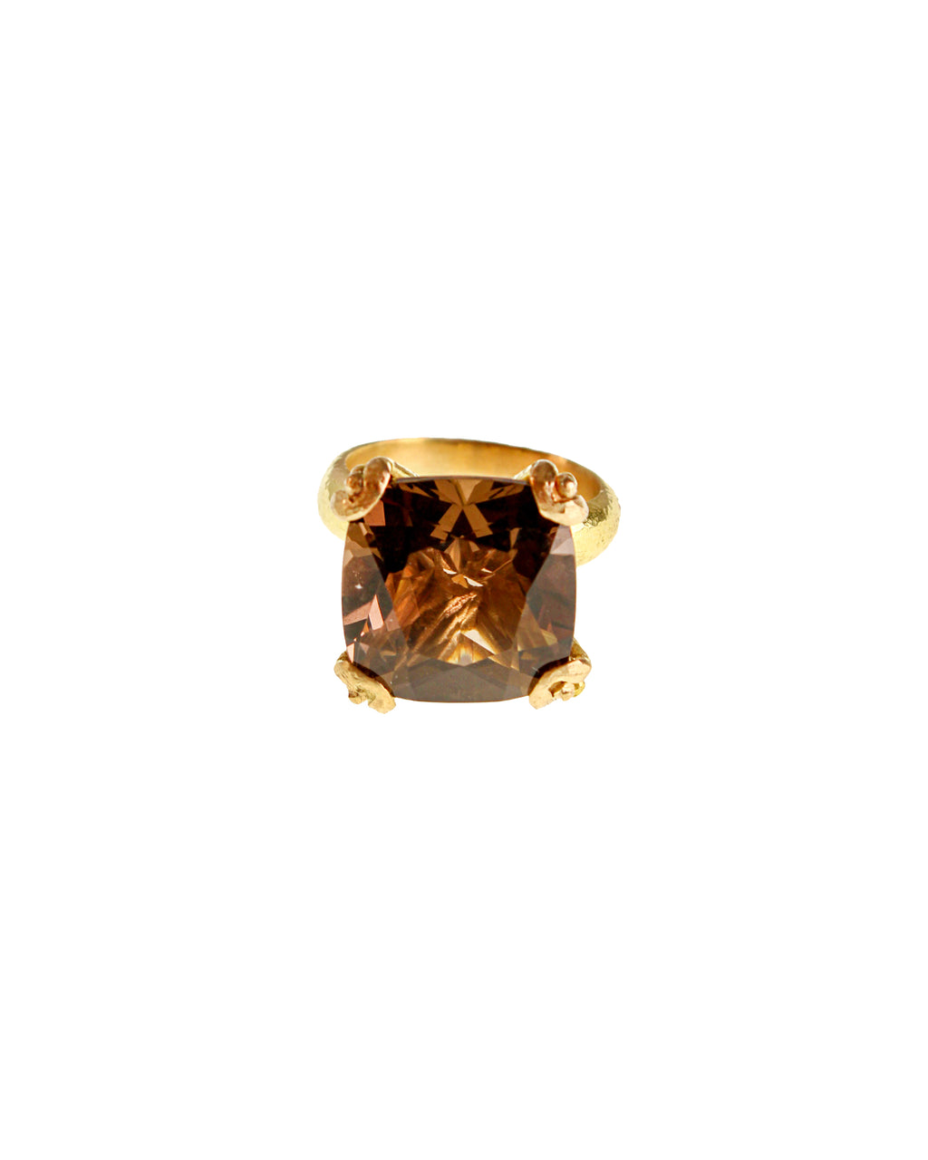 Smoky Quartz Ring