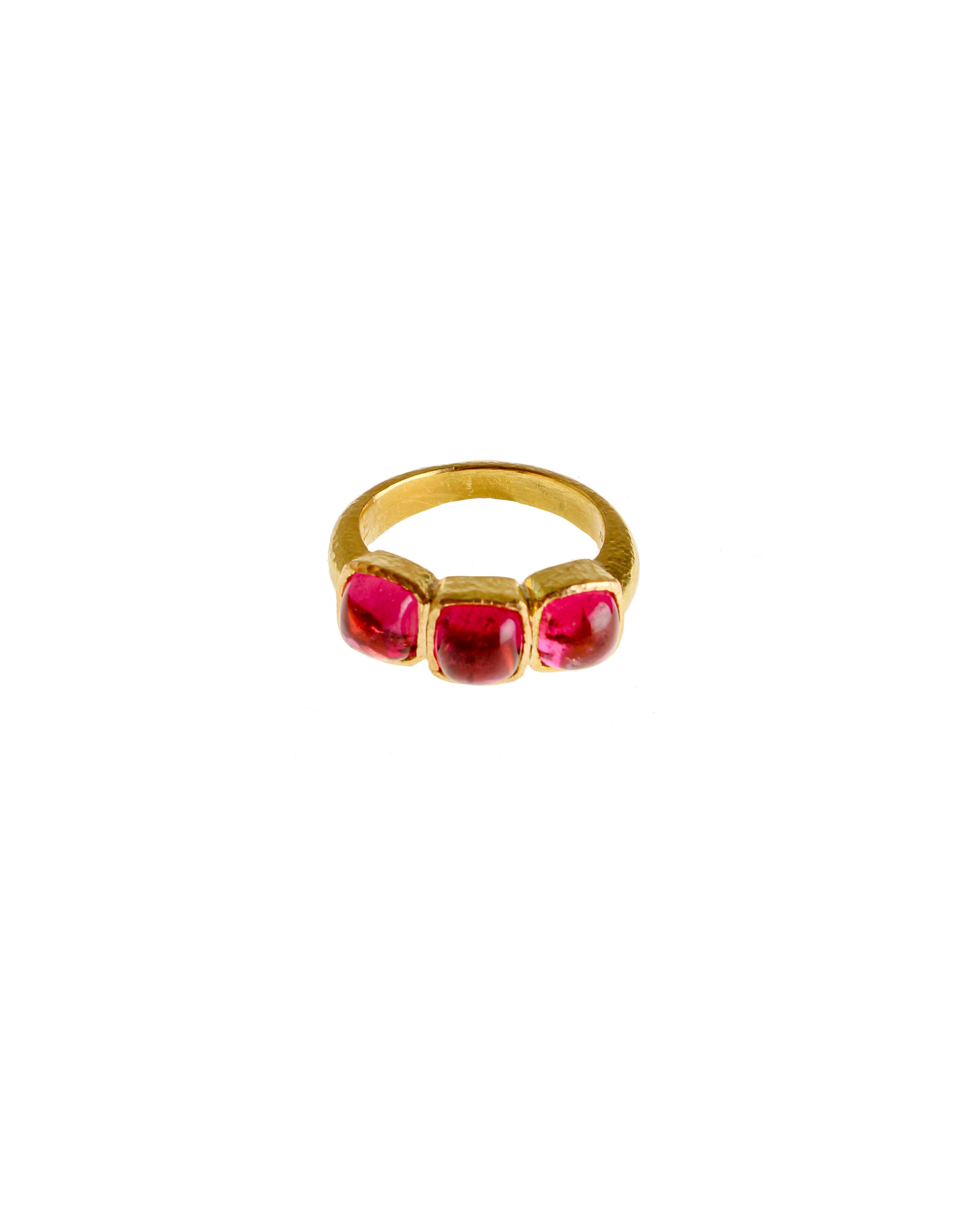 Pink Tourmaline Ring