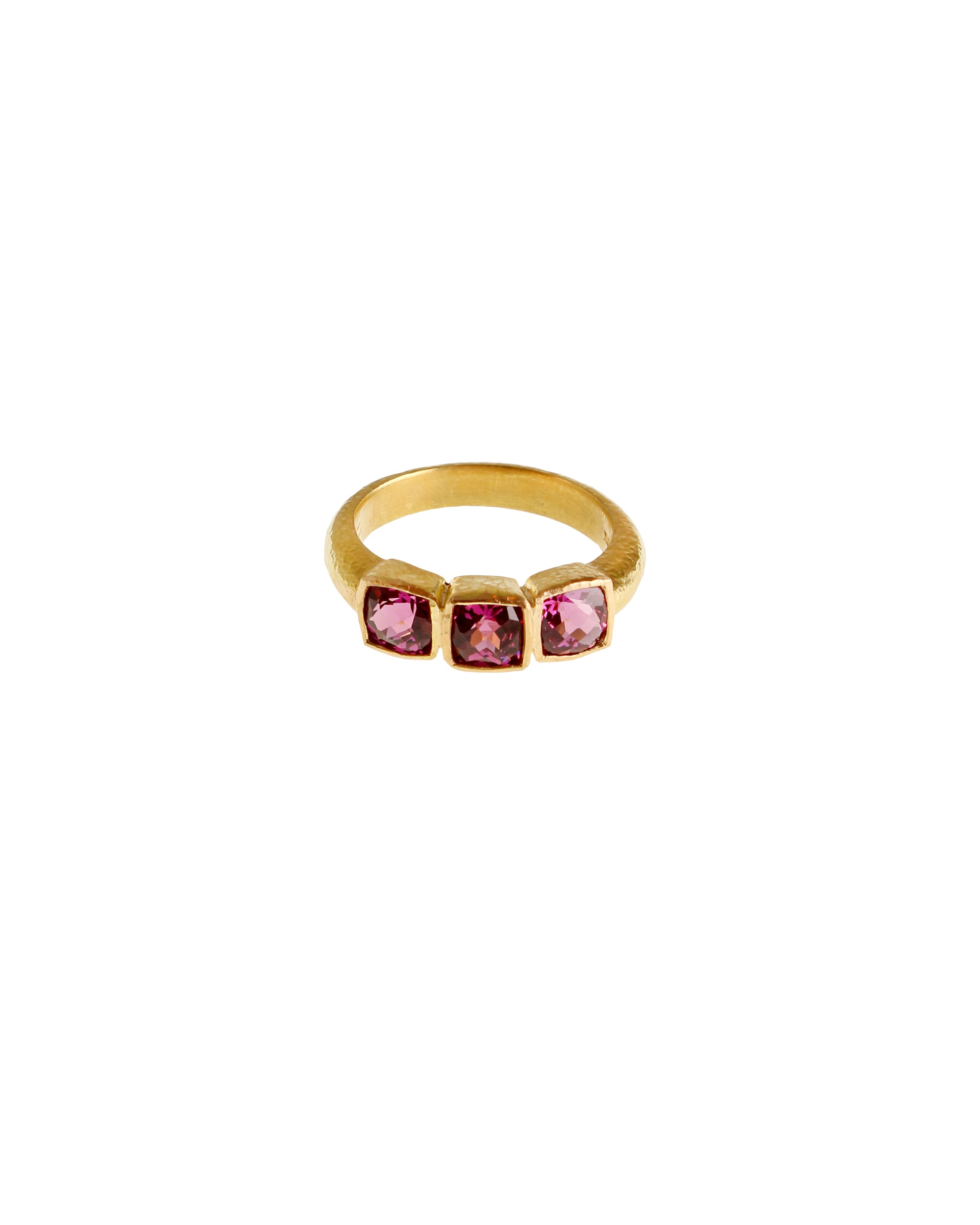 Rhodolite Ring
