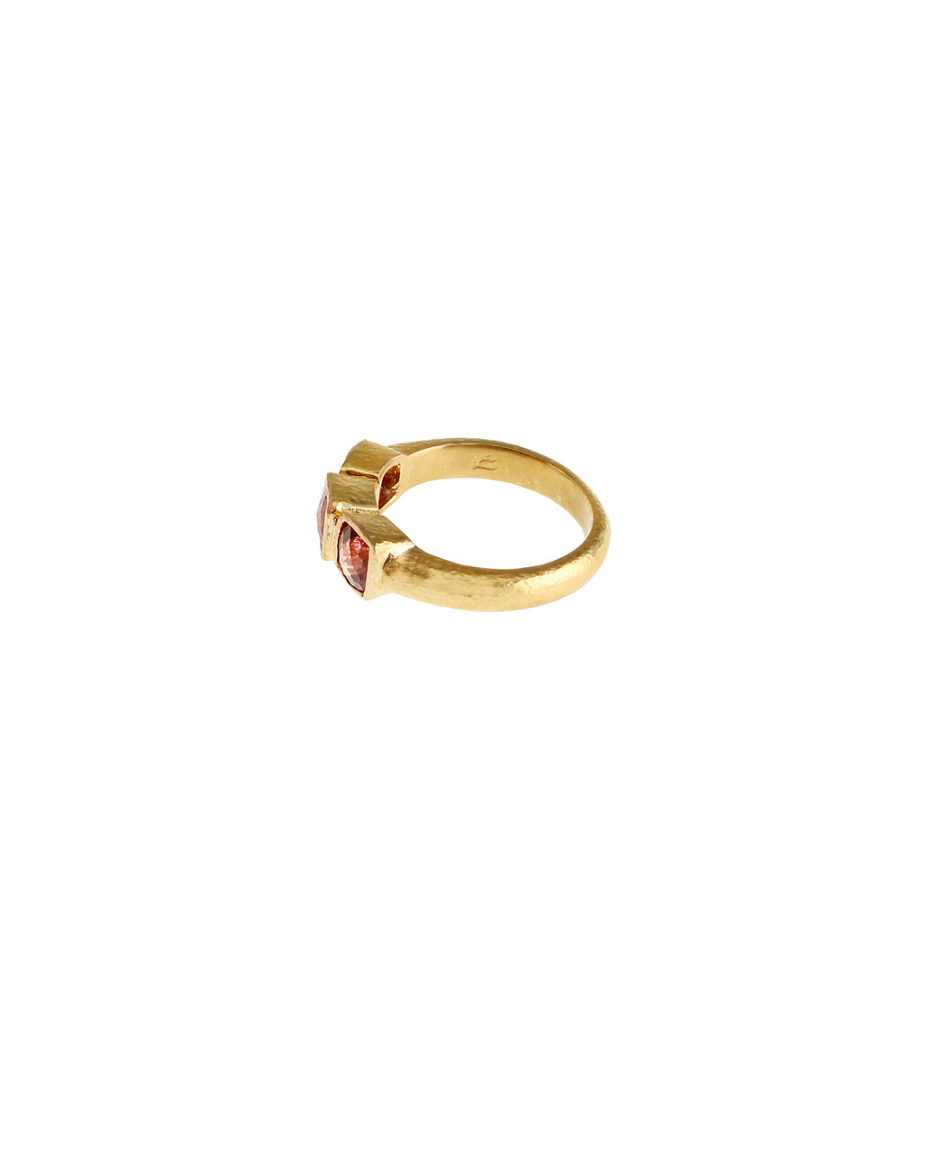 Rhodolite Ring