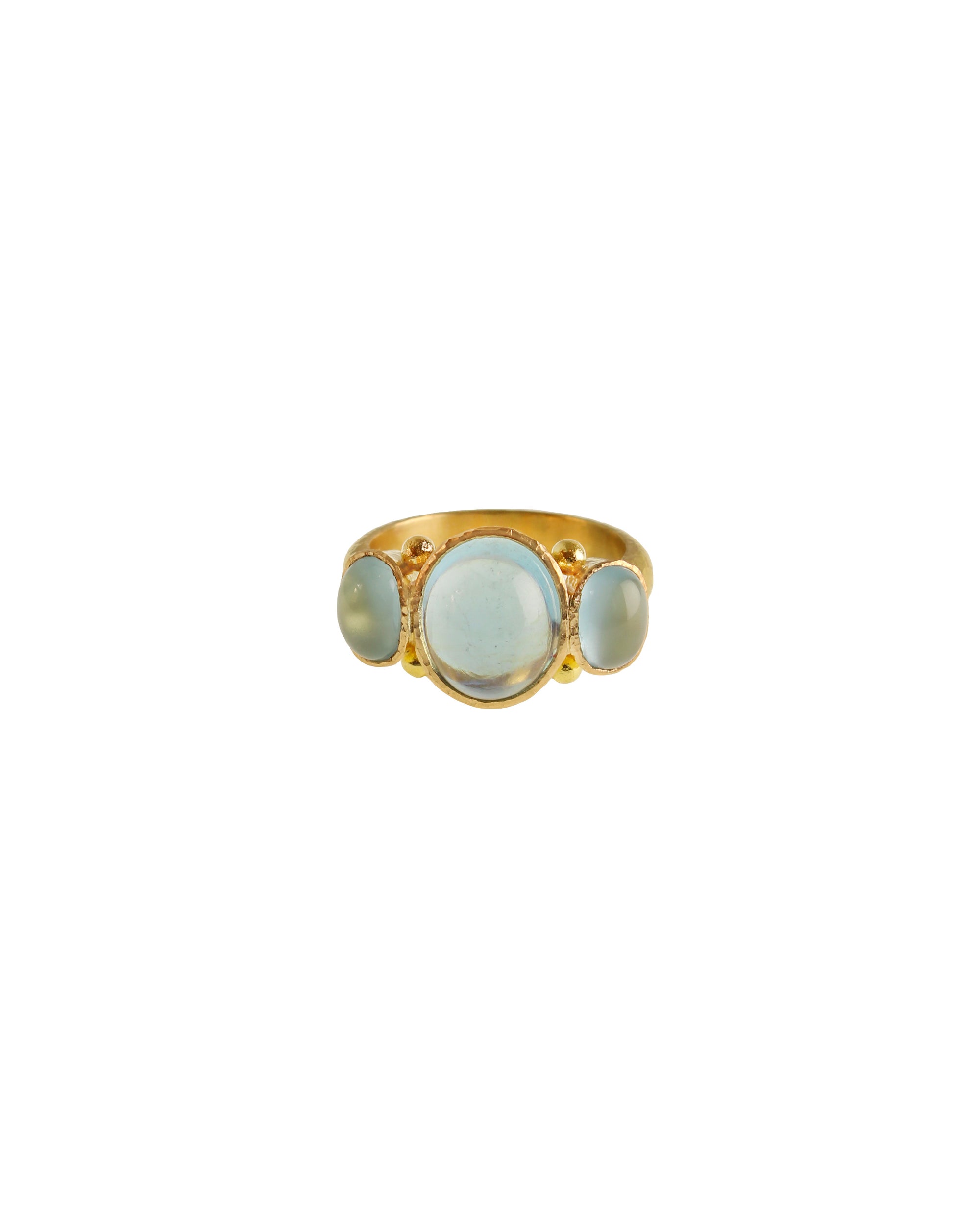 Aquamarine Ring