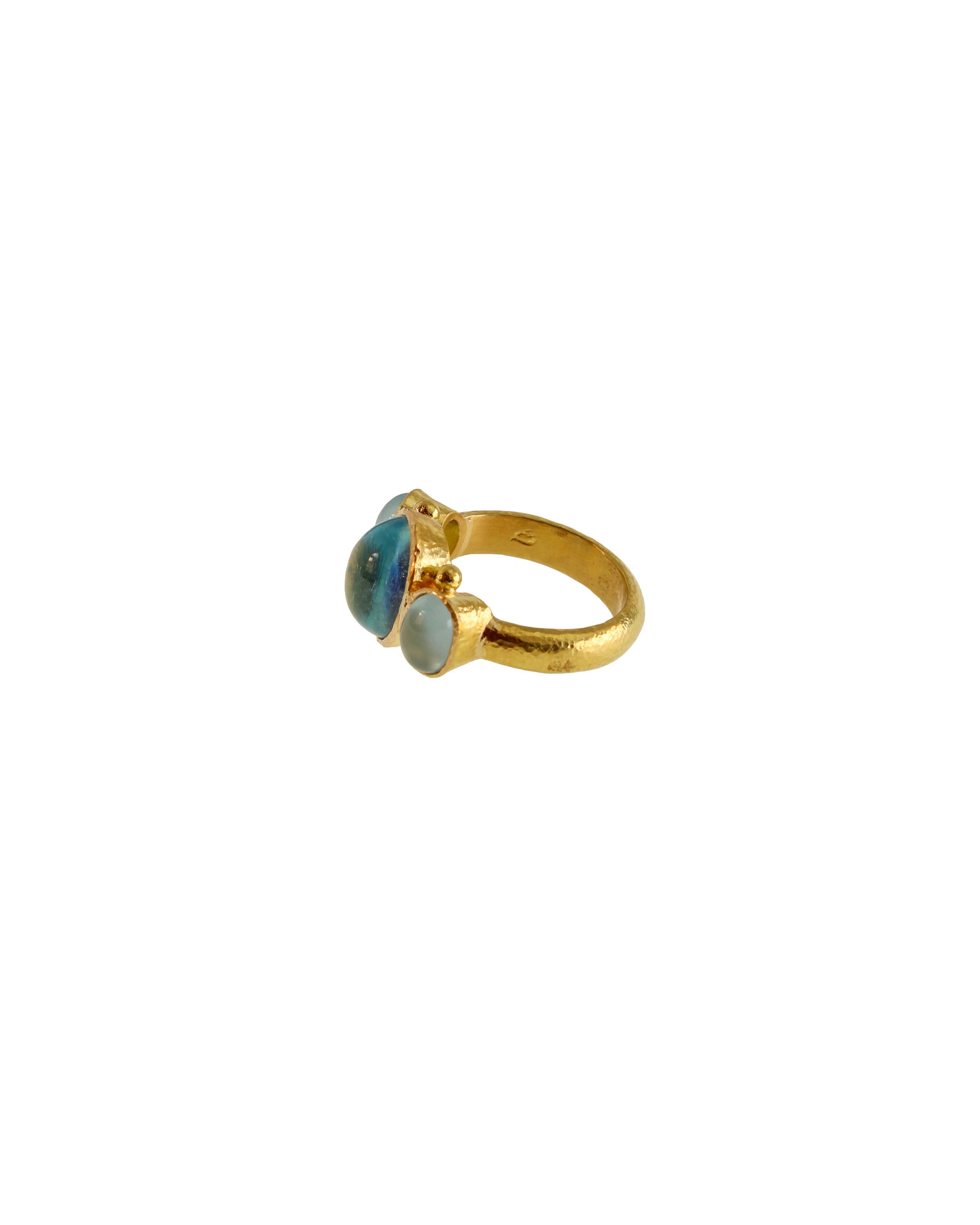 Aquamarine Ring