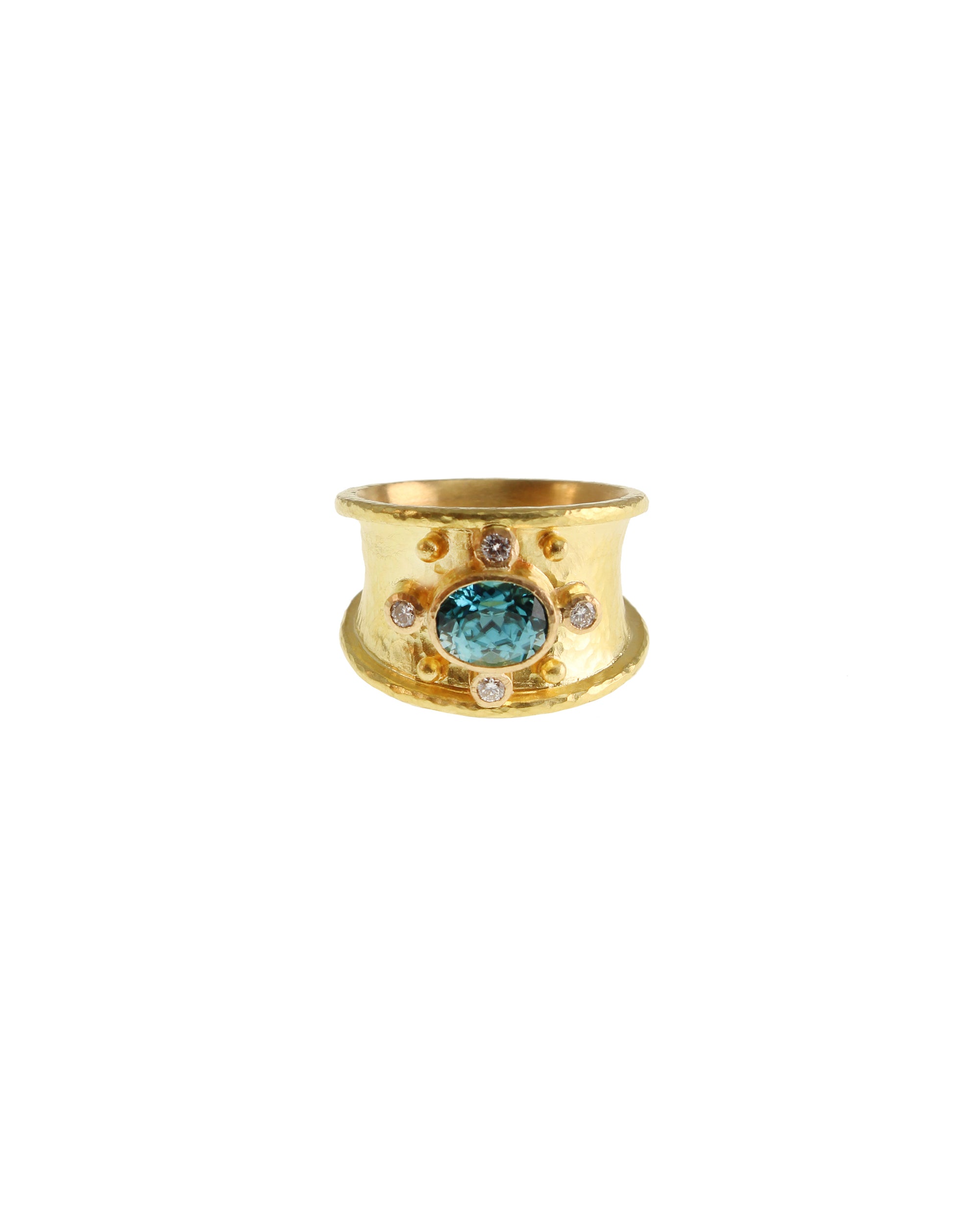 Aquamarine Ring