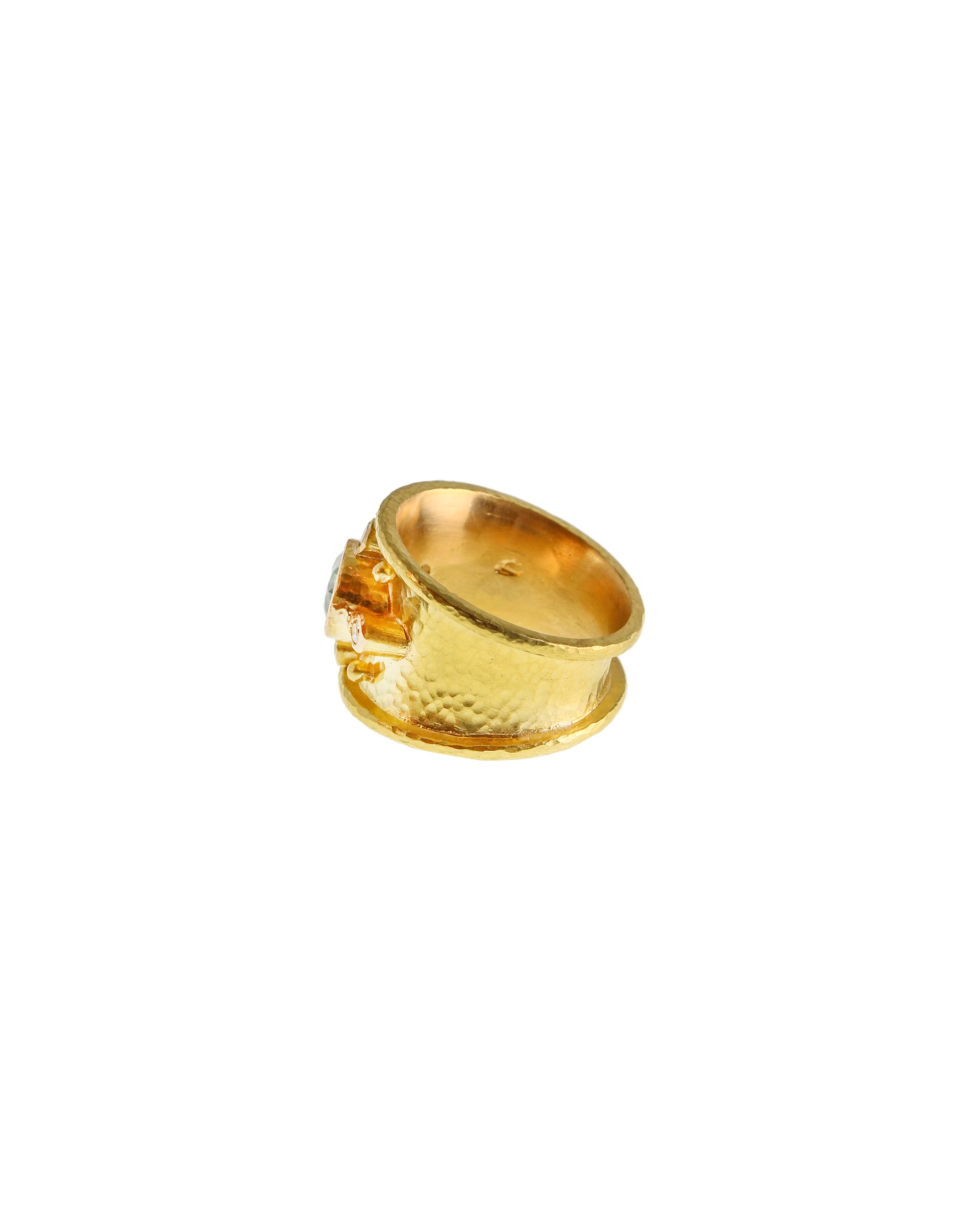 Aquamarine Ring