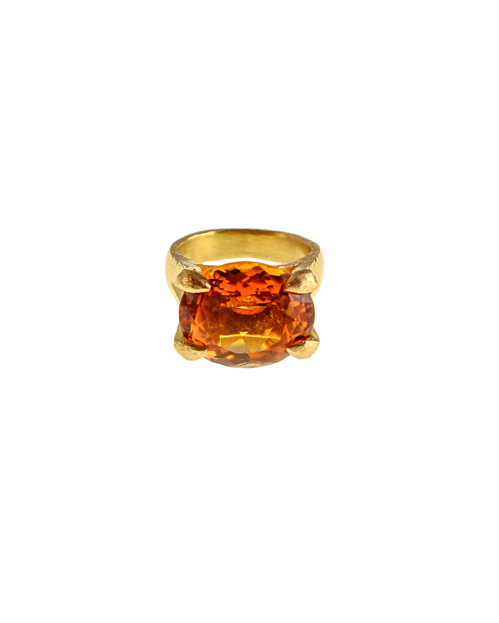 Citrine Ring