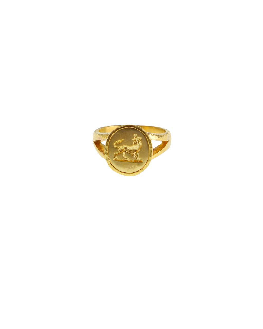 Gold 'Leopard' Ring