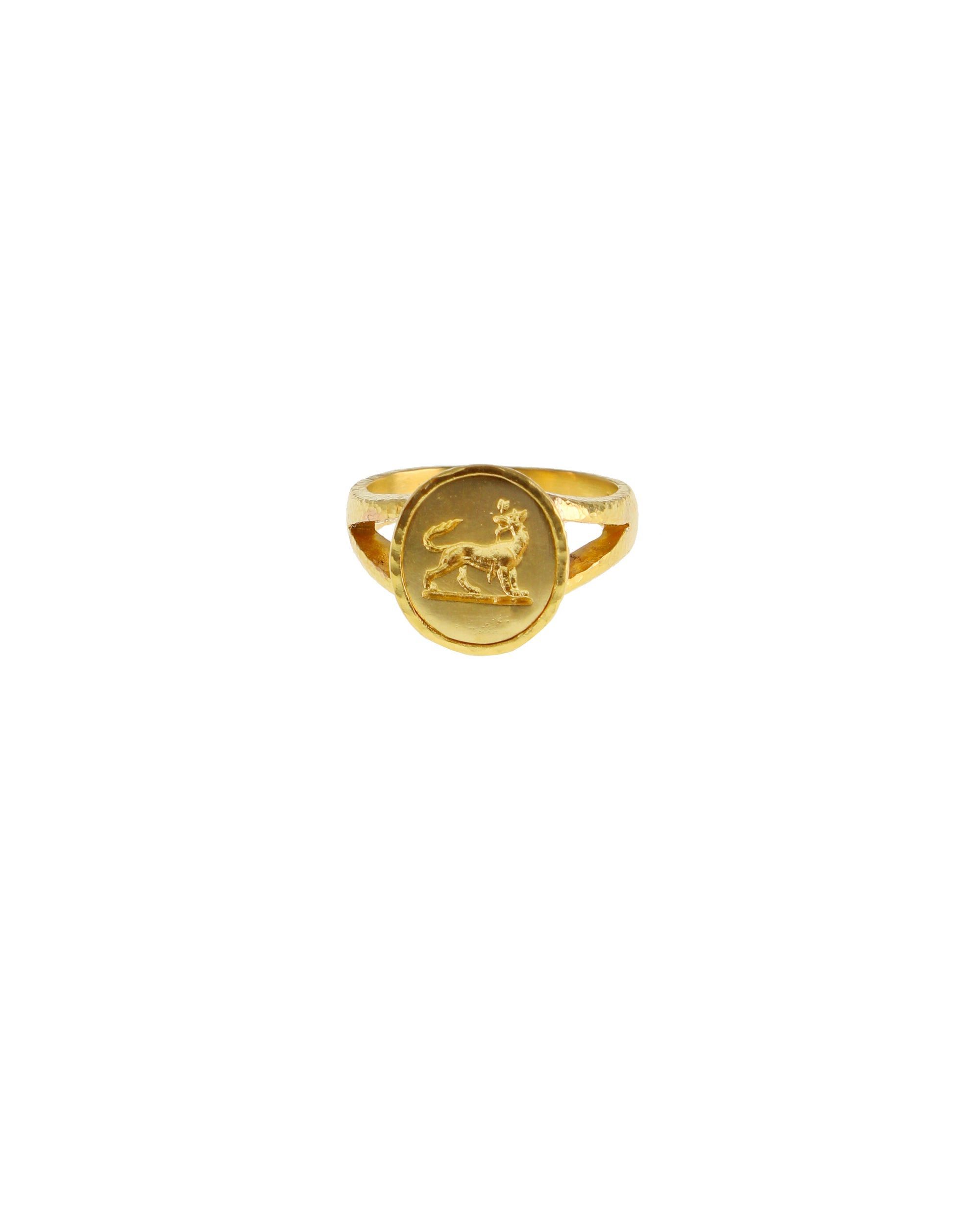 Gold 'Leopard' Ring
