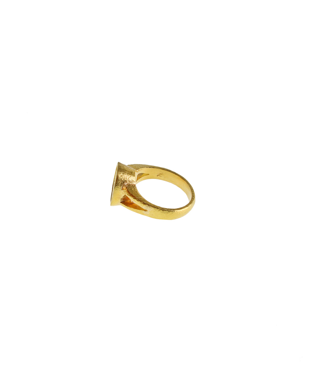 Gold 'Leopard' Ring