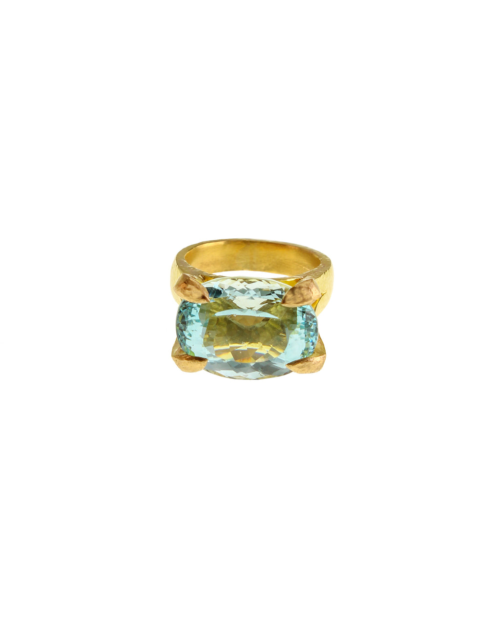 Aquamarine Ring