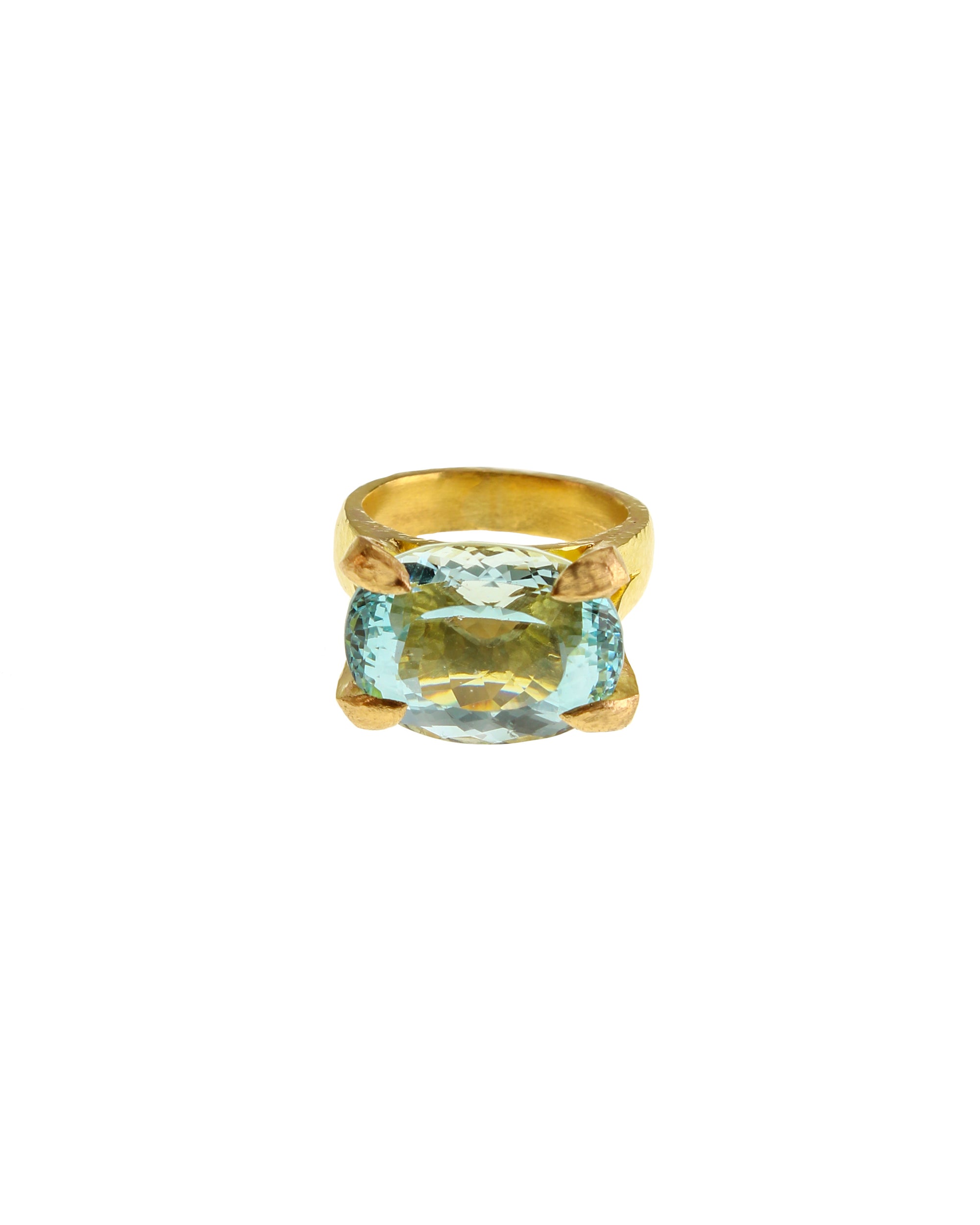 Aquamarine Ring