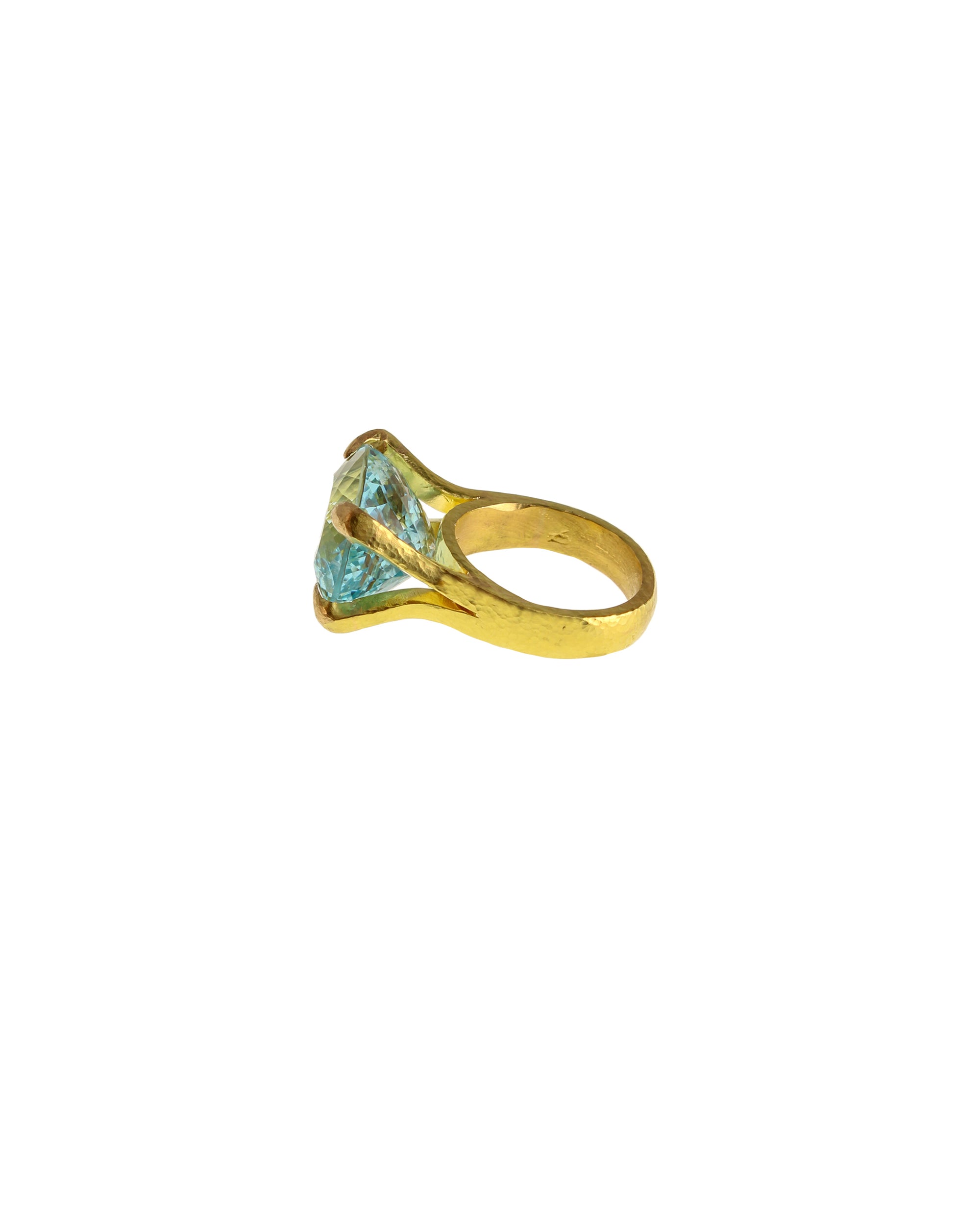 Aquamarine Ring