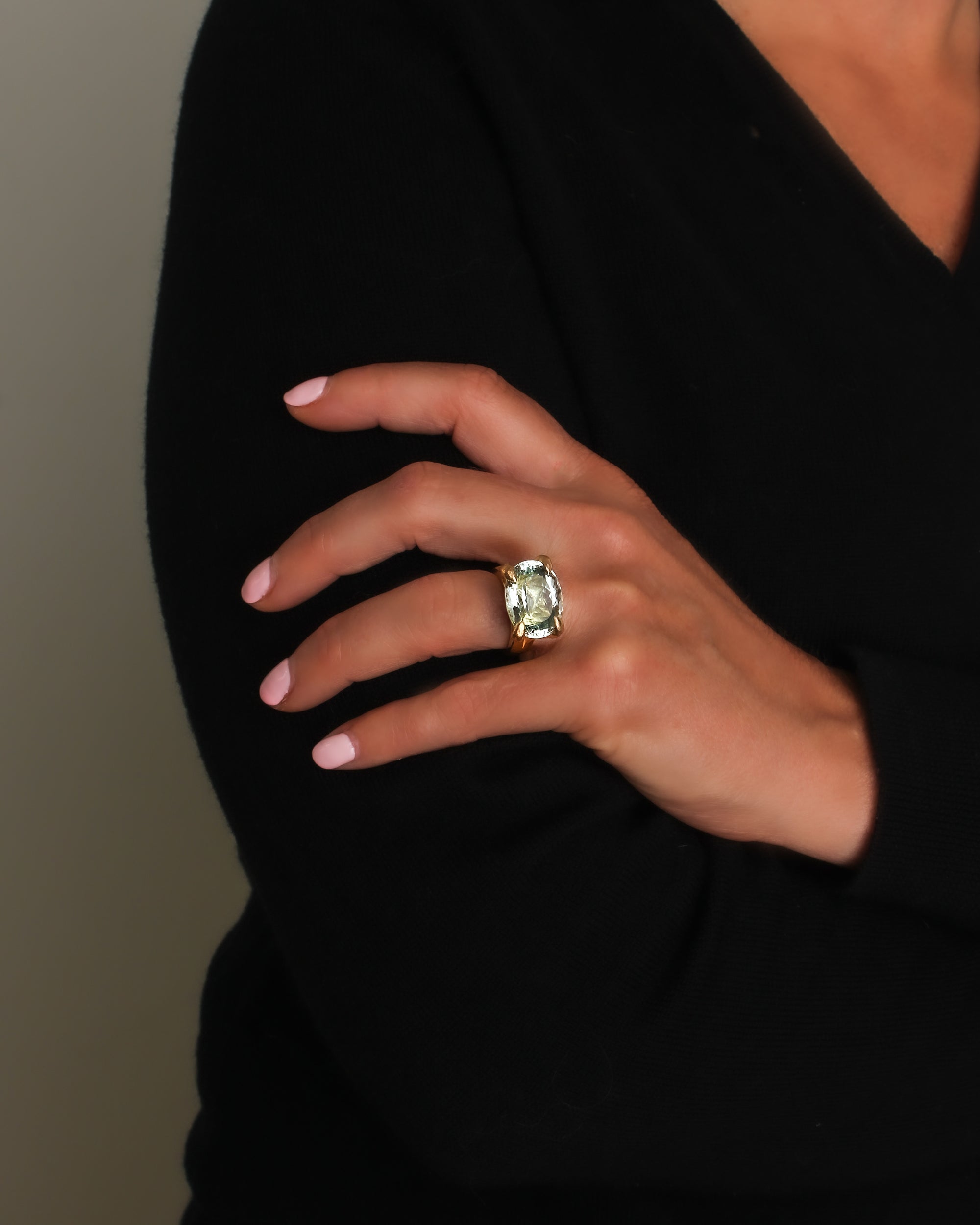 Aquamarine Ring
