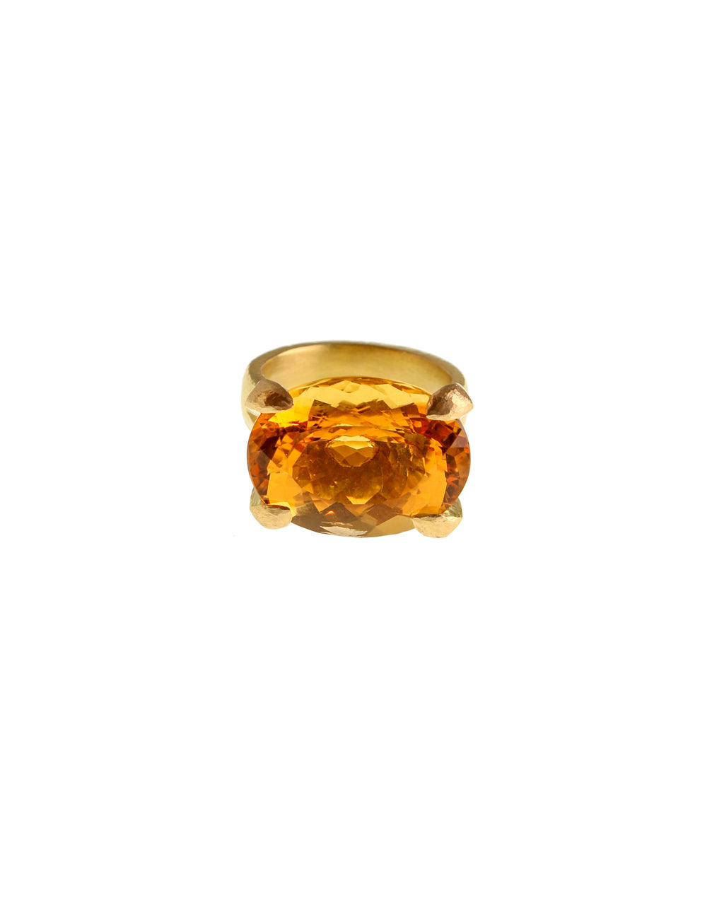 Citrine Ring