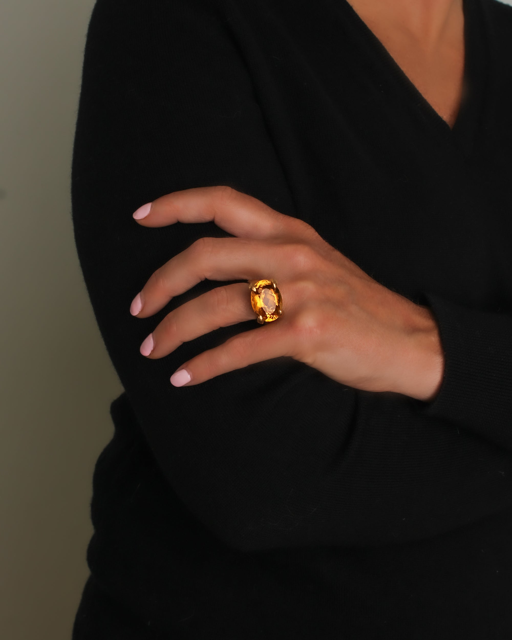 Citrine Ring