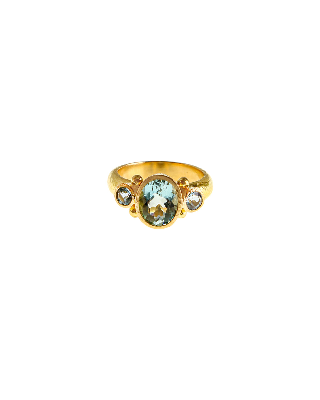 Aquamarine Ring