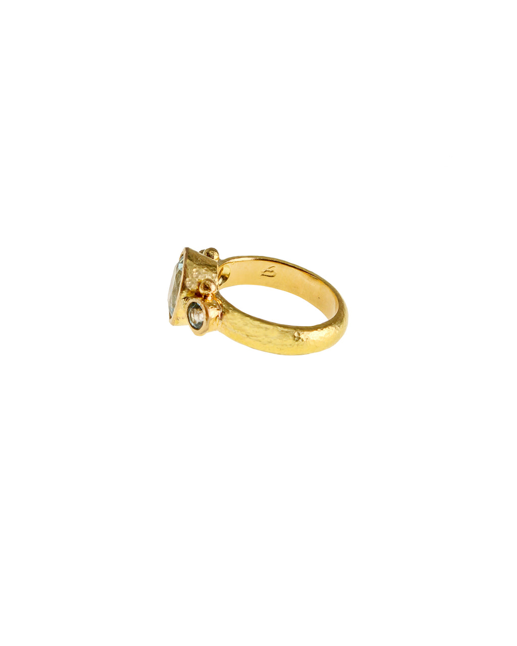 Aquamarine Ring