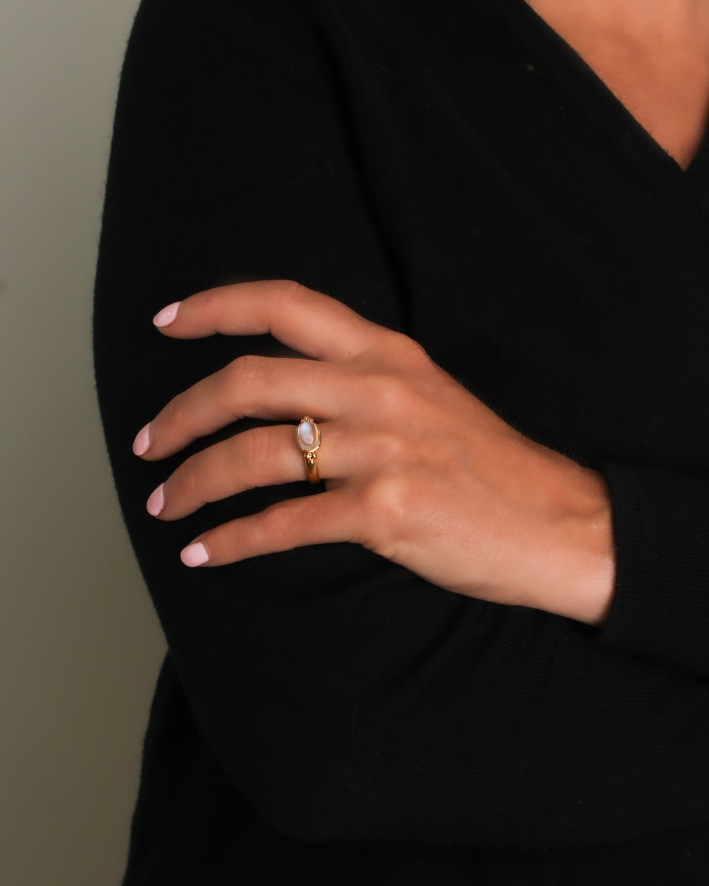 Moonstone Ring