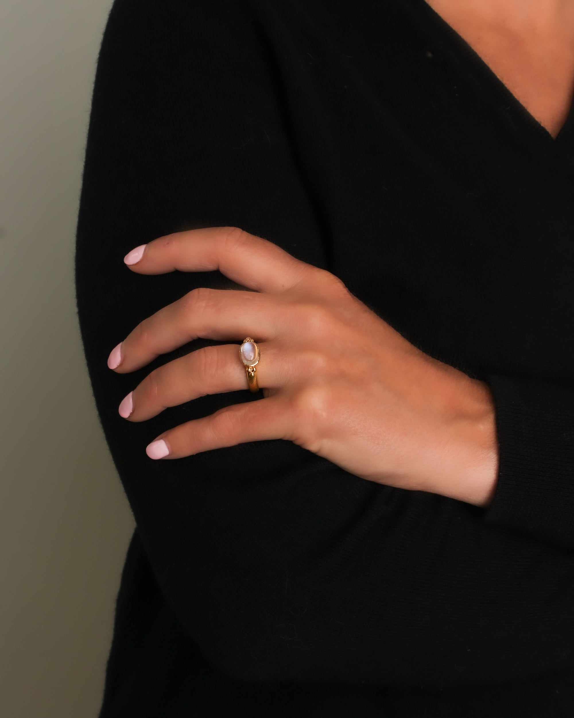 Moonstone Ring