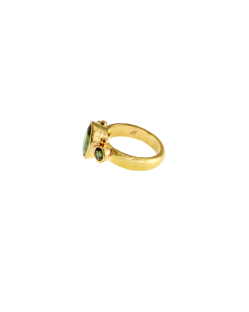 Green Tourmaline Ring