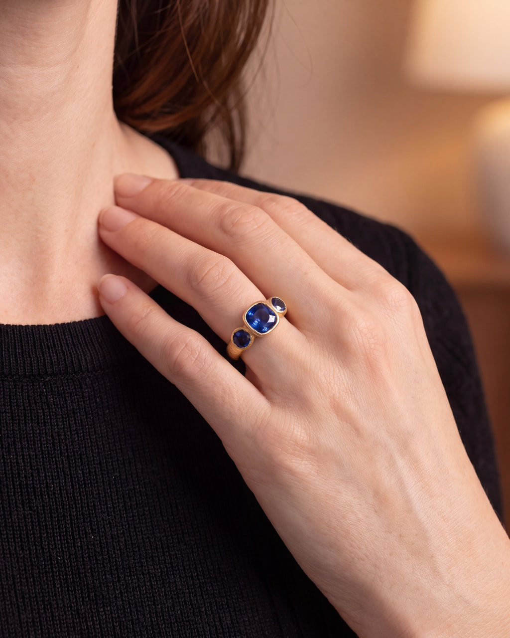 Blue Sapphire Ring