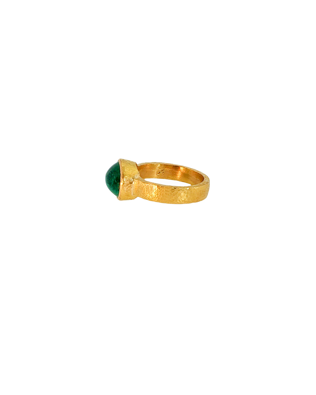 Green Tourmaline Ring