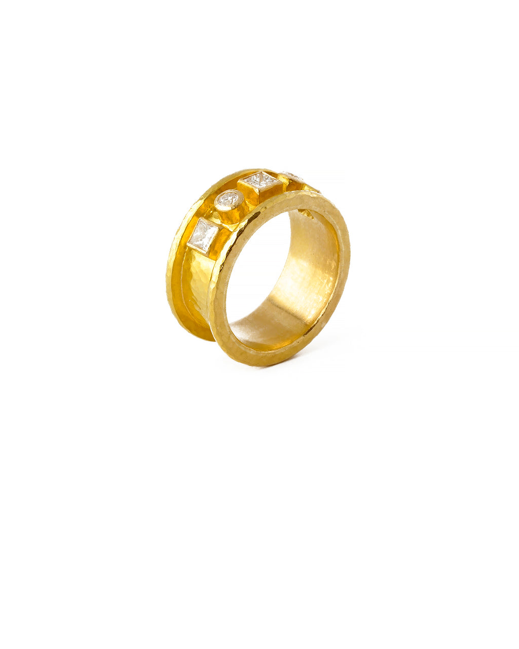 Diamond Straight Cigar Band