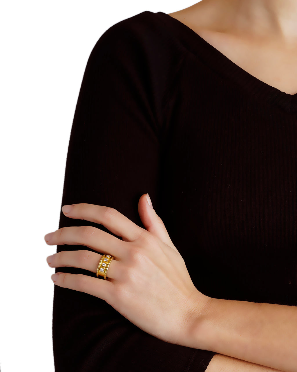 Diamond Straight Cigar Band