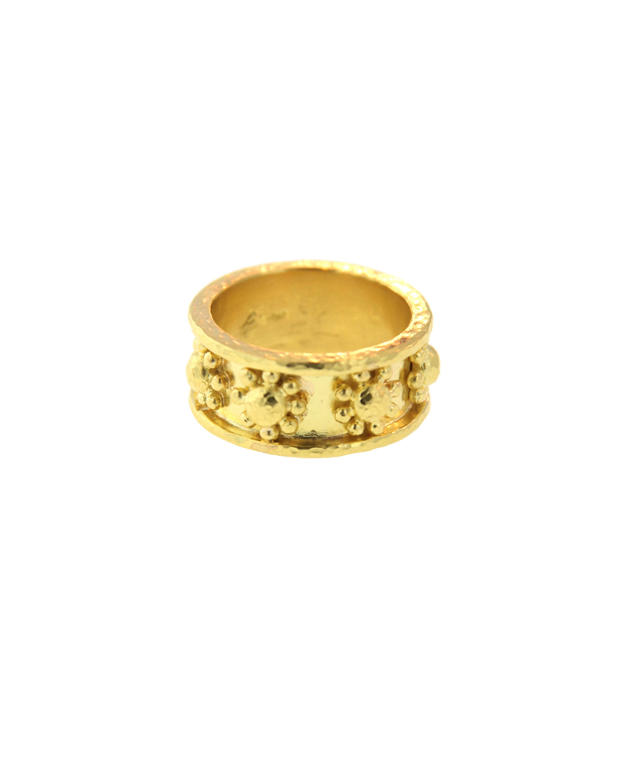 Gold 'Daisy' Flat Band