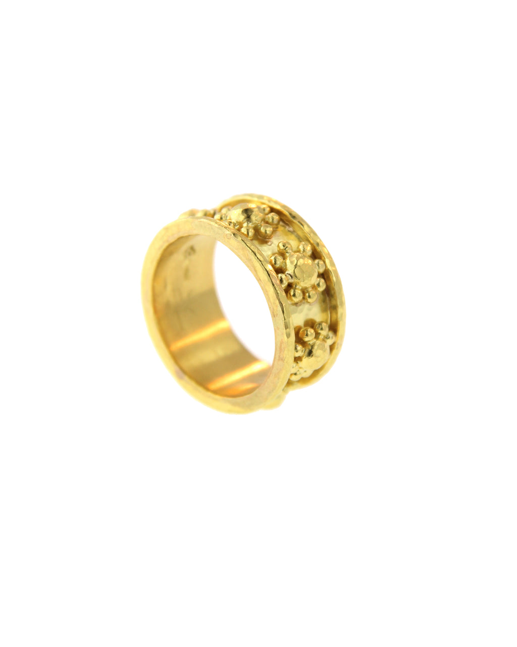 Gold 'Daisy' Flat Band