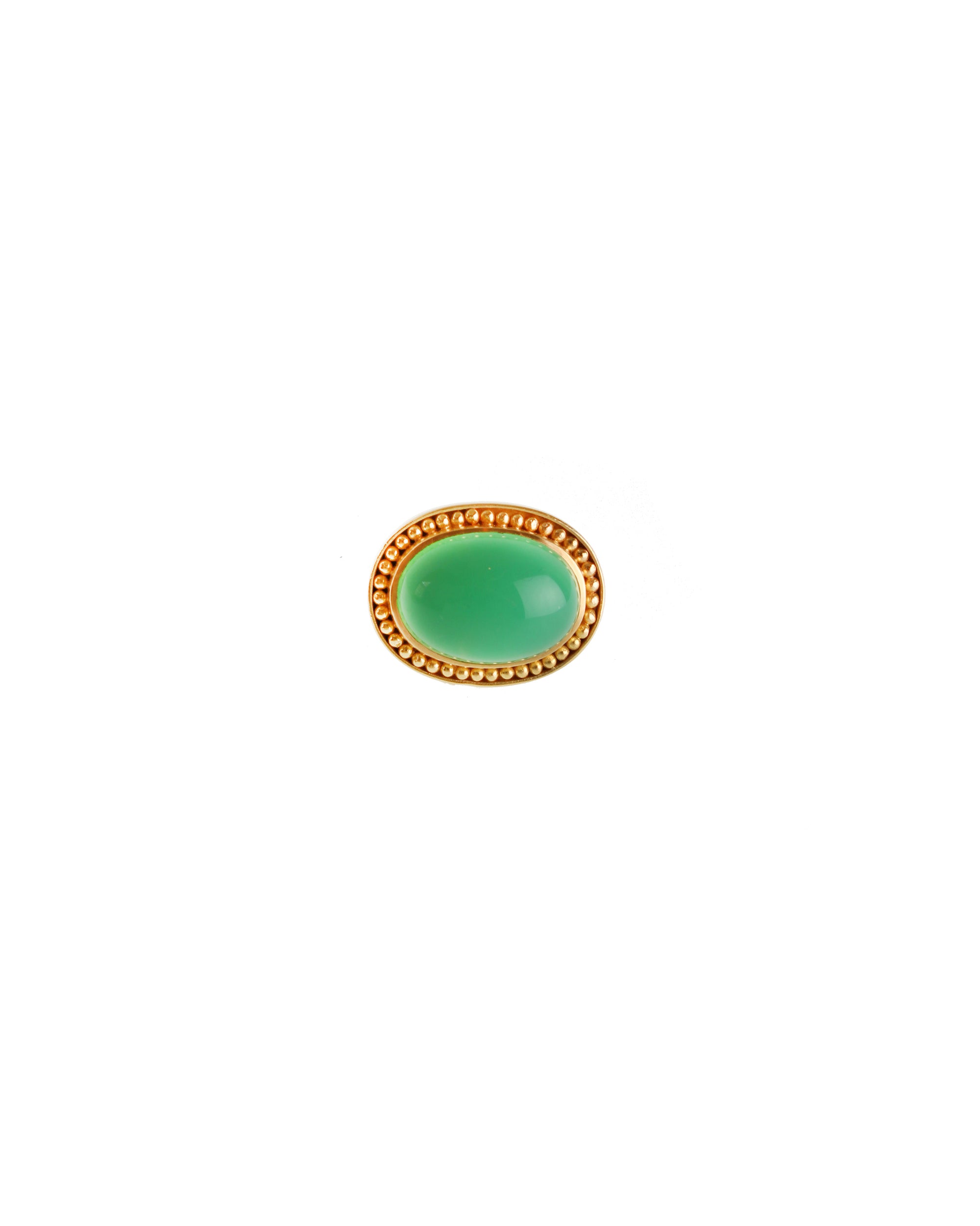 Chrysoprase Ring