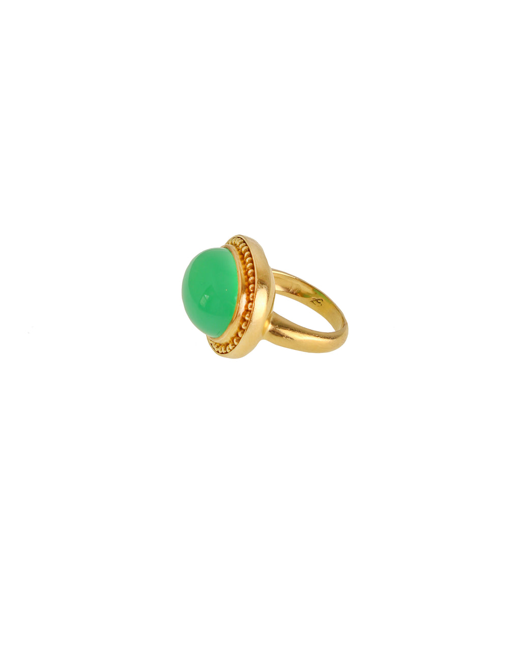 Chrysoprase Ring