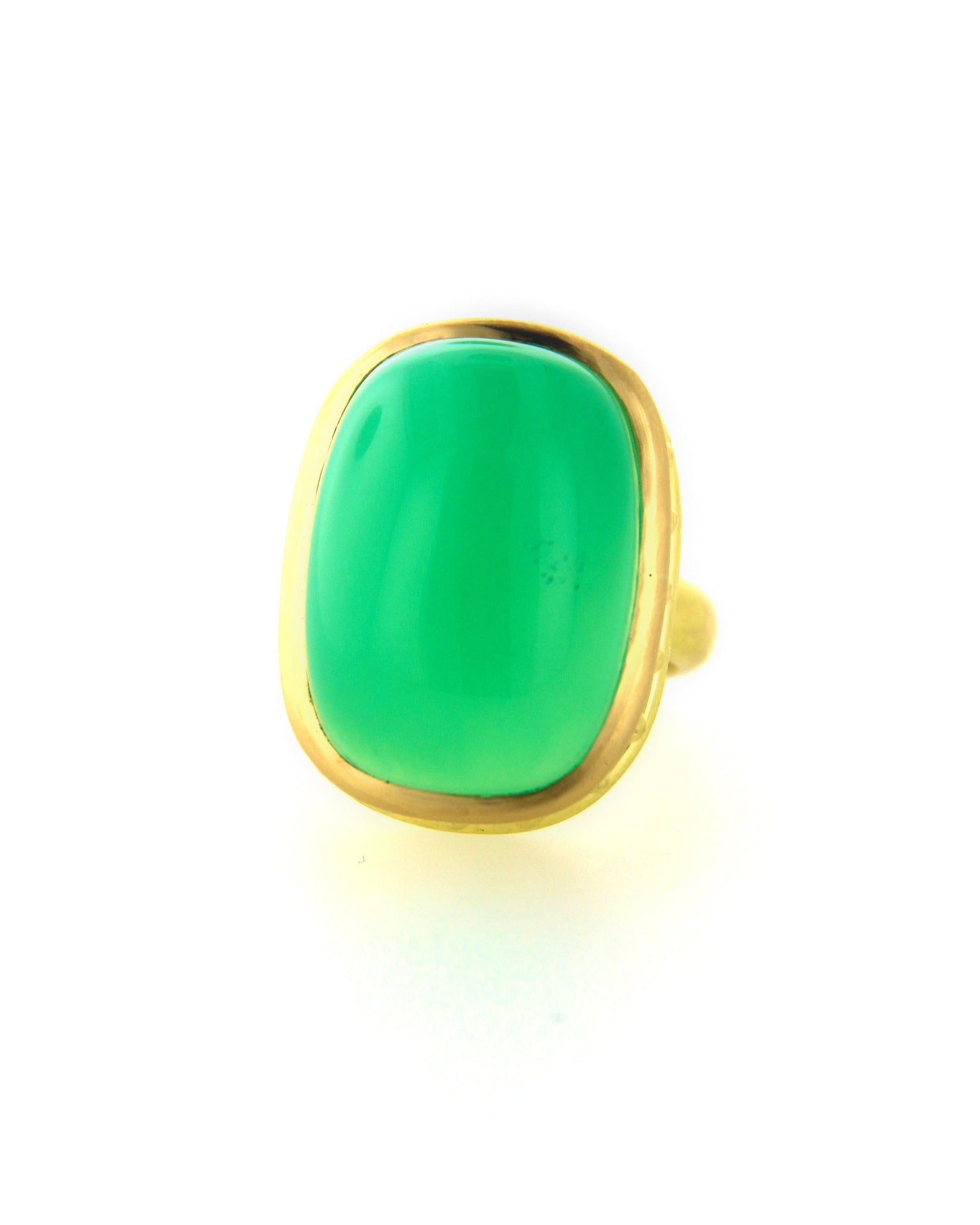 Chrysoprase Ring