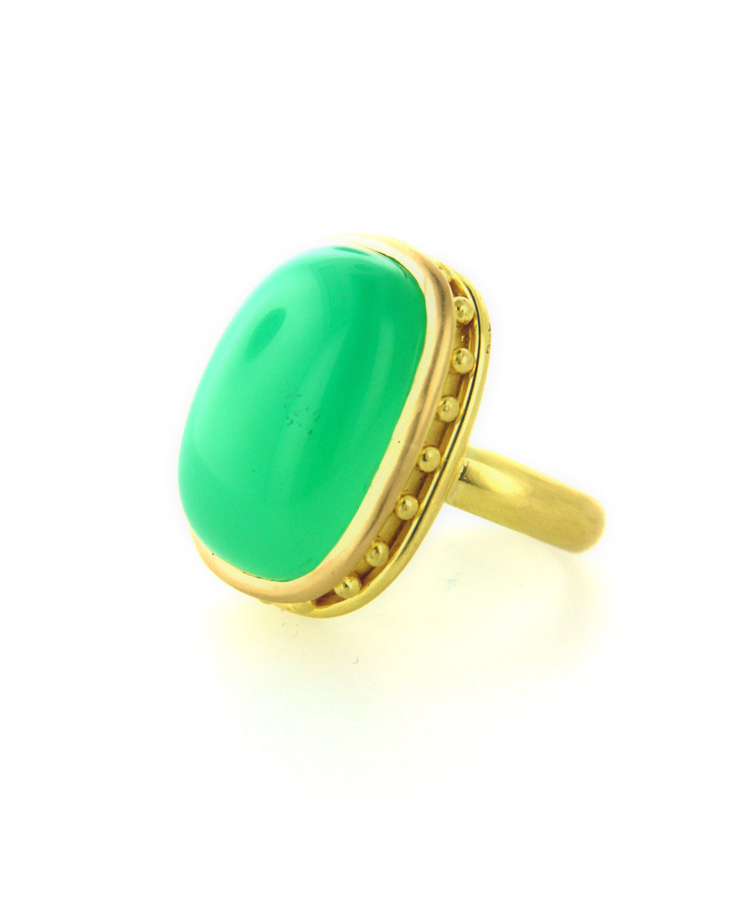 Chrysoprase Ring