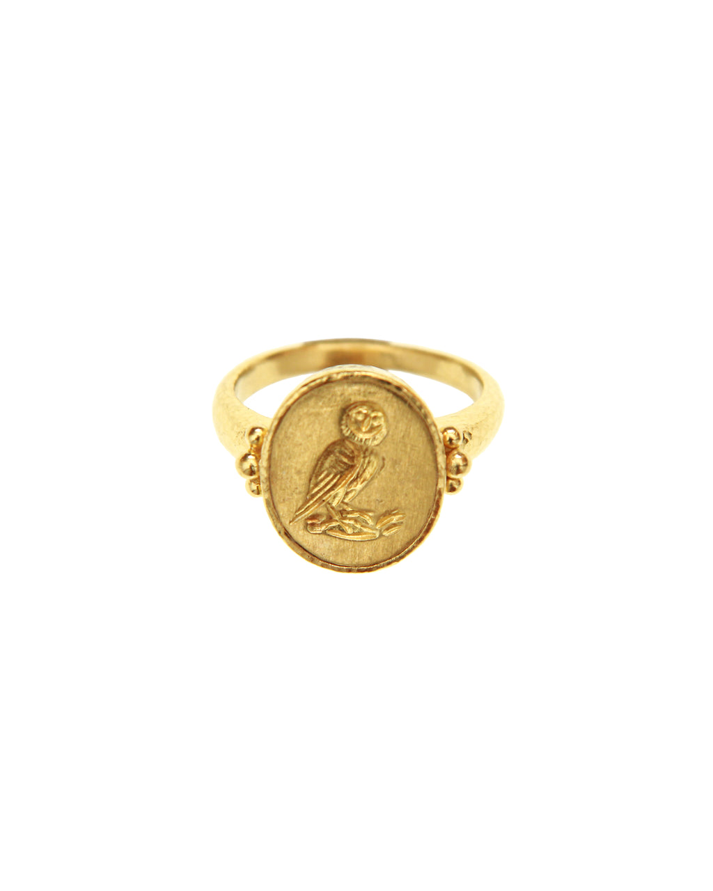 Gold 'Owl' Ring