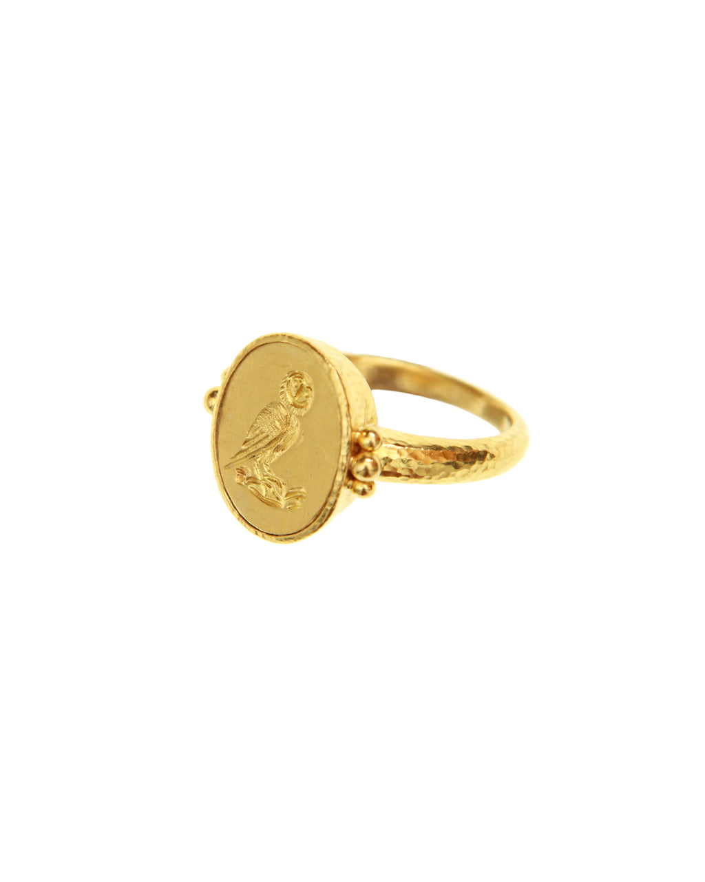 Gold 'Owl' Ring