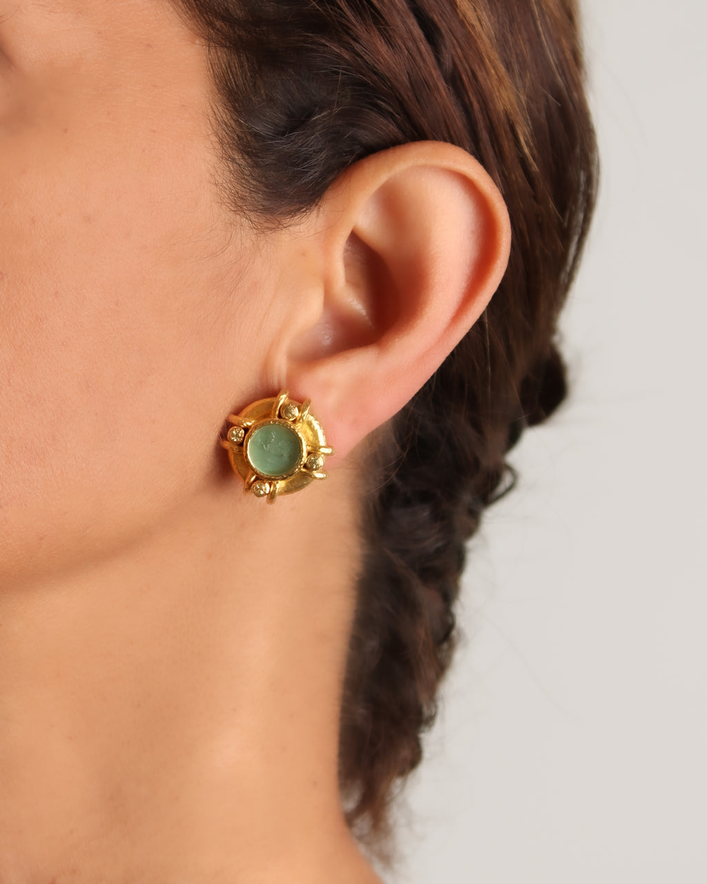 Nile 'Tiny Griffin' Earrings